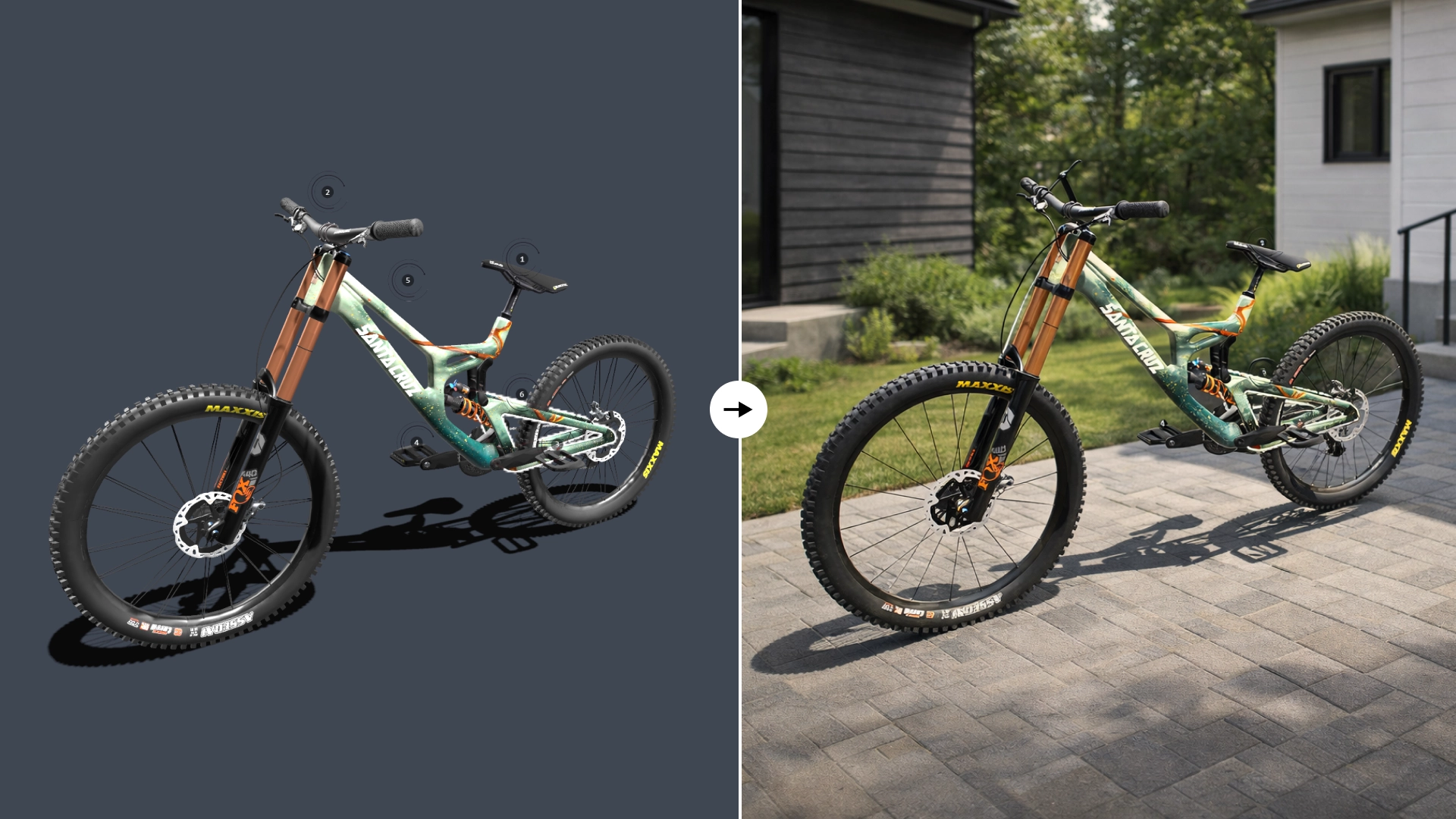 Генерація зображення в конфігураторі