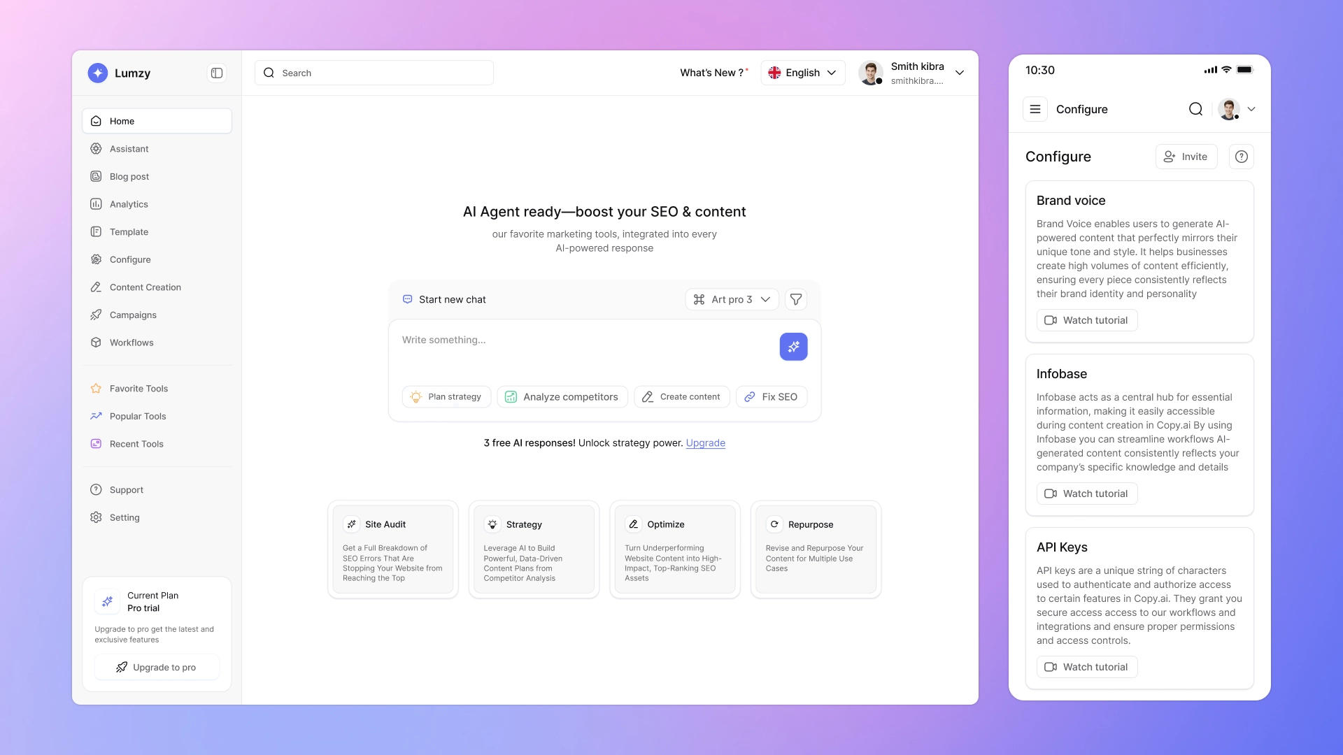Інтелектуальний агент для аналітики