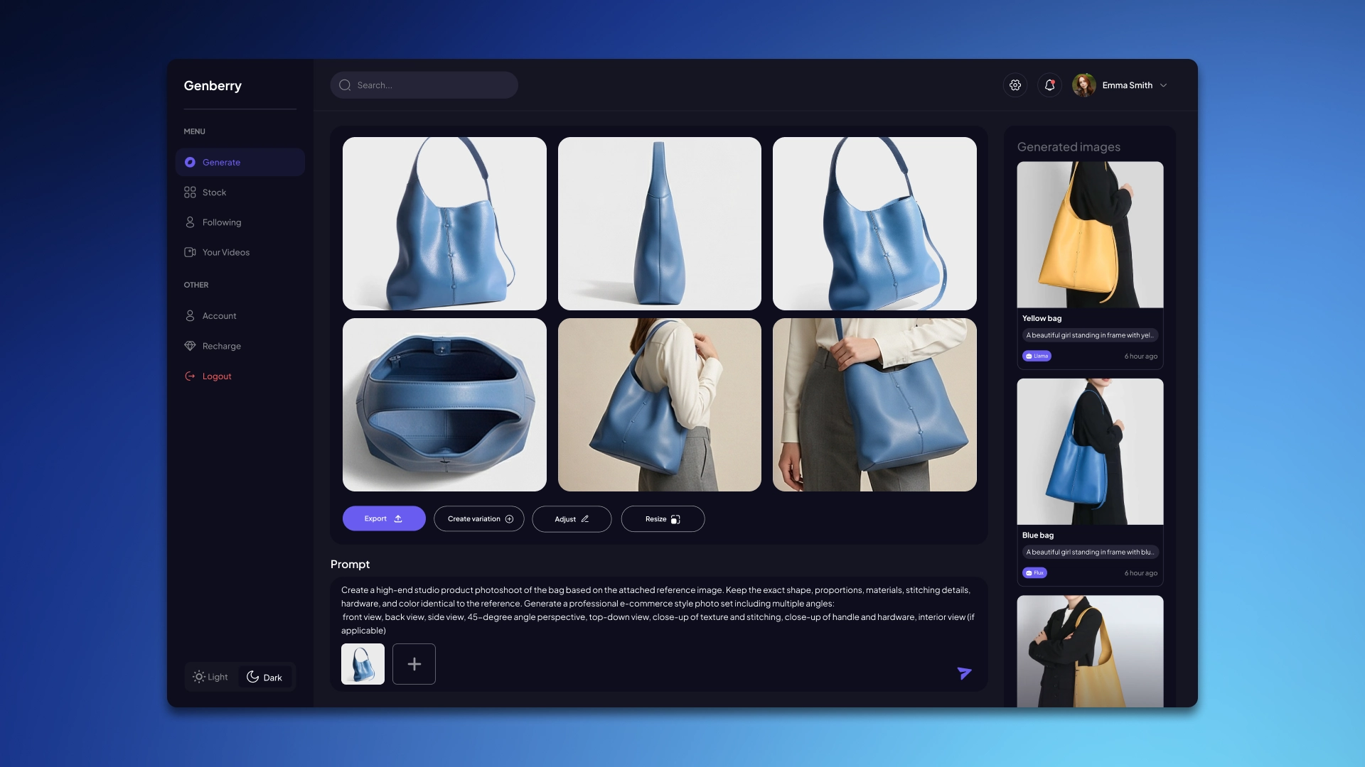 AI-генерация визуального контента для товарных карточек
