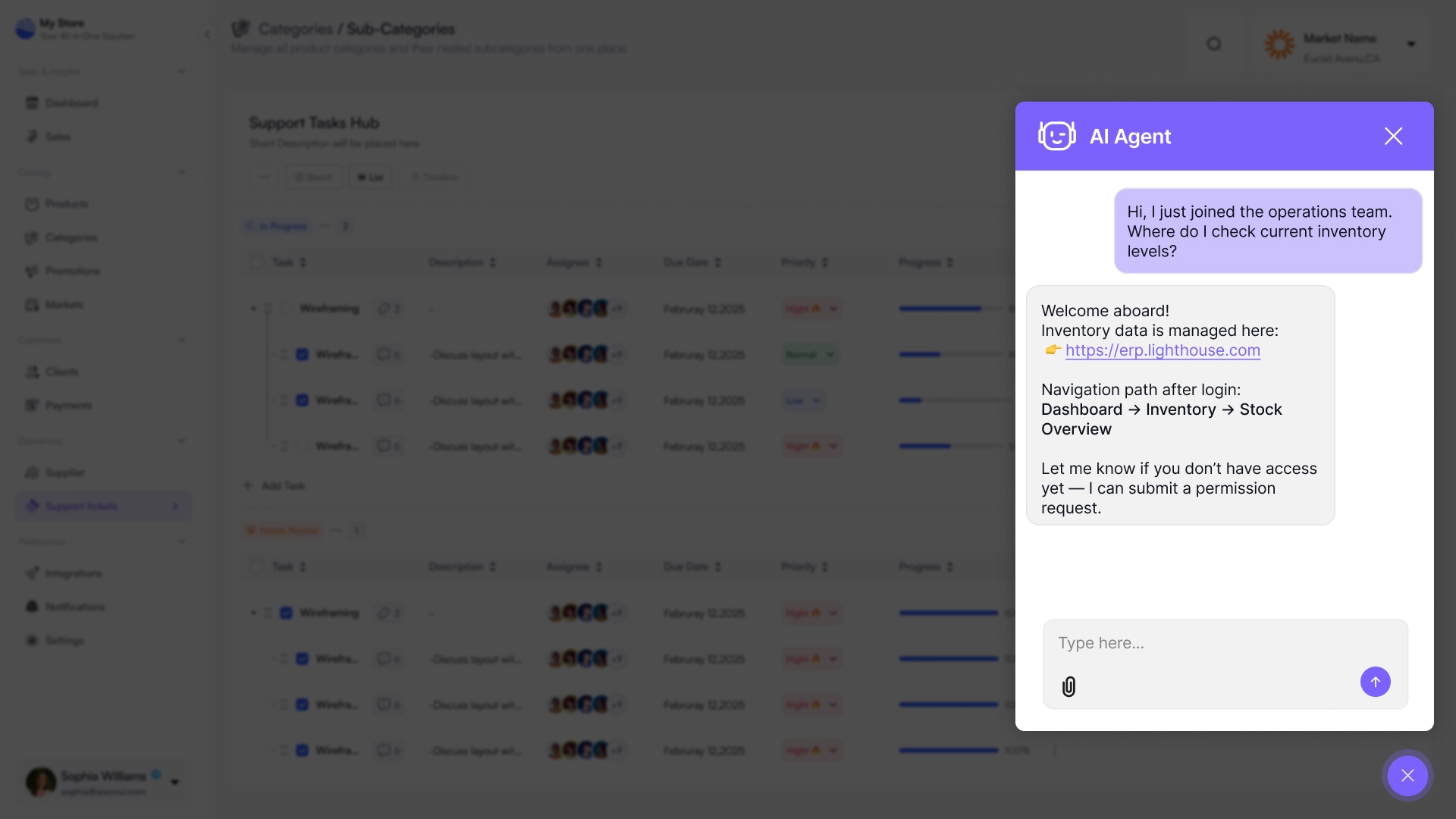 ШІ-агент для онбордингу нових співробітників