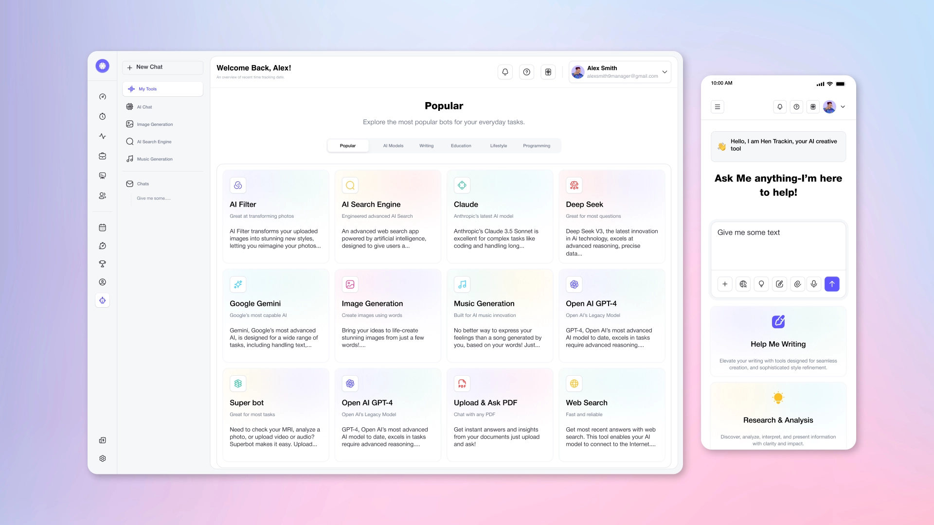 CRM з AI-помічником