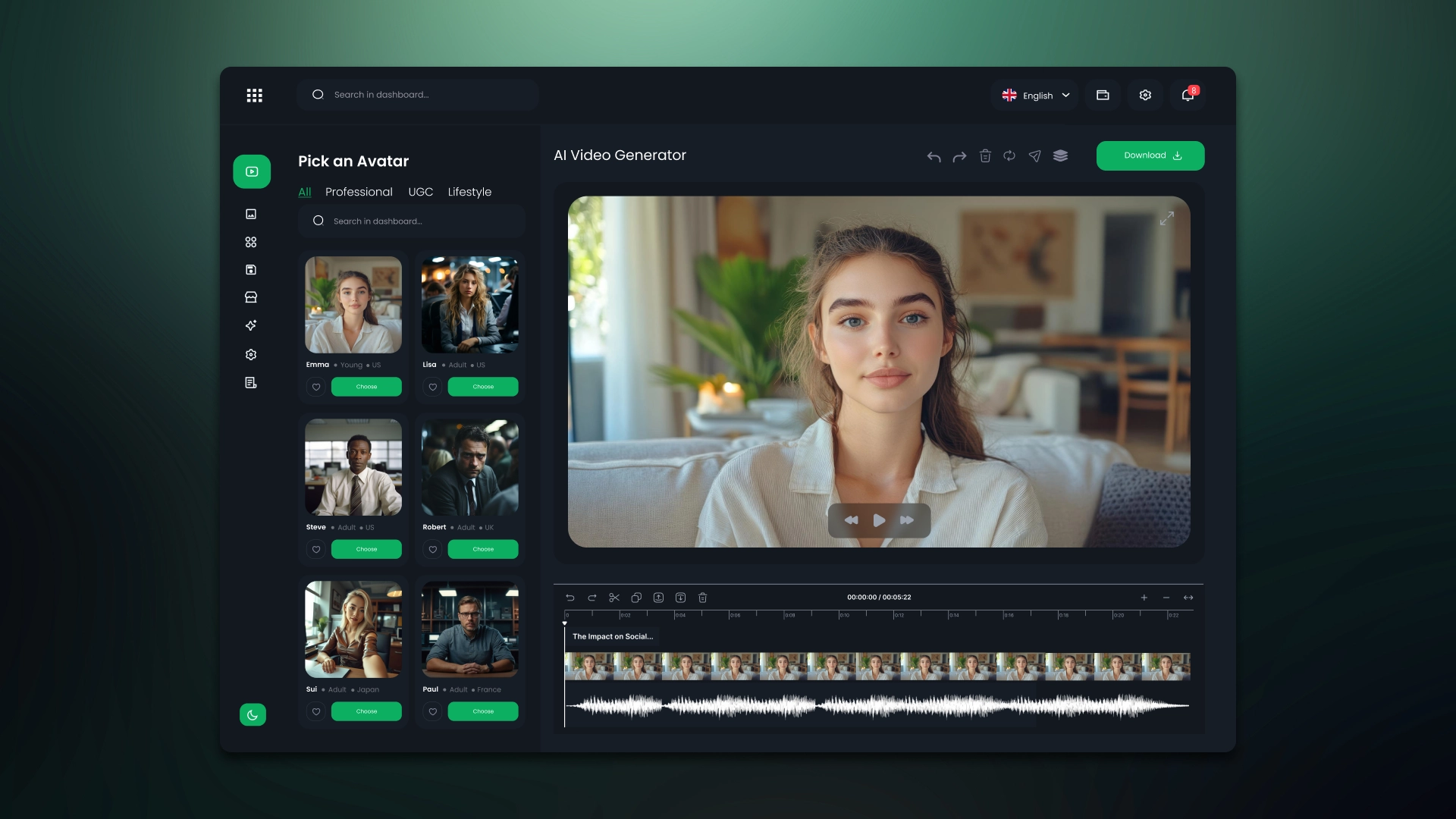 AI-система для автоматичного виробництва відео