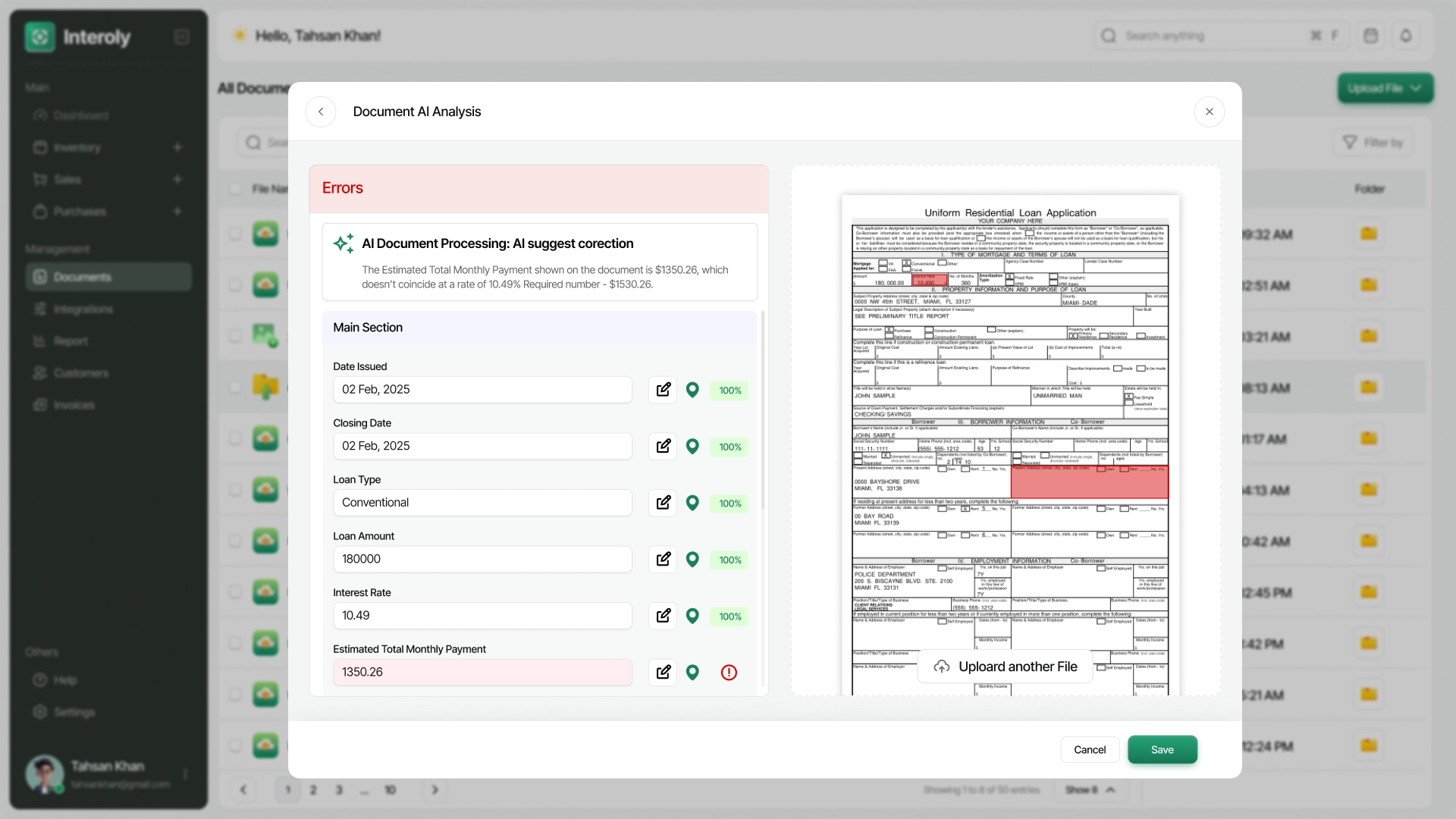 АІ-інструмент для розпізнавання документів
