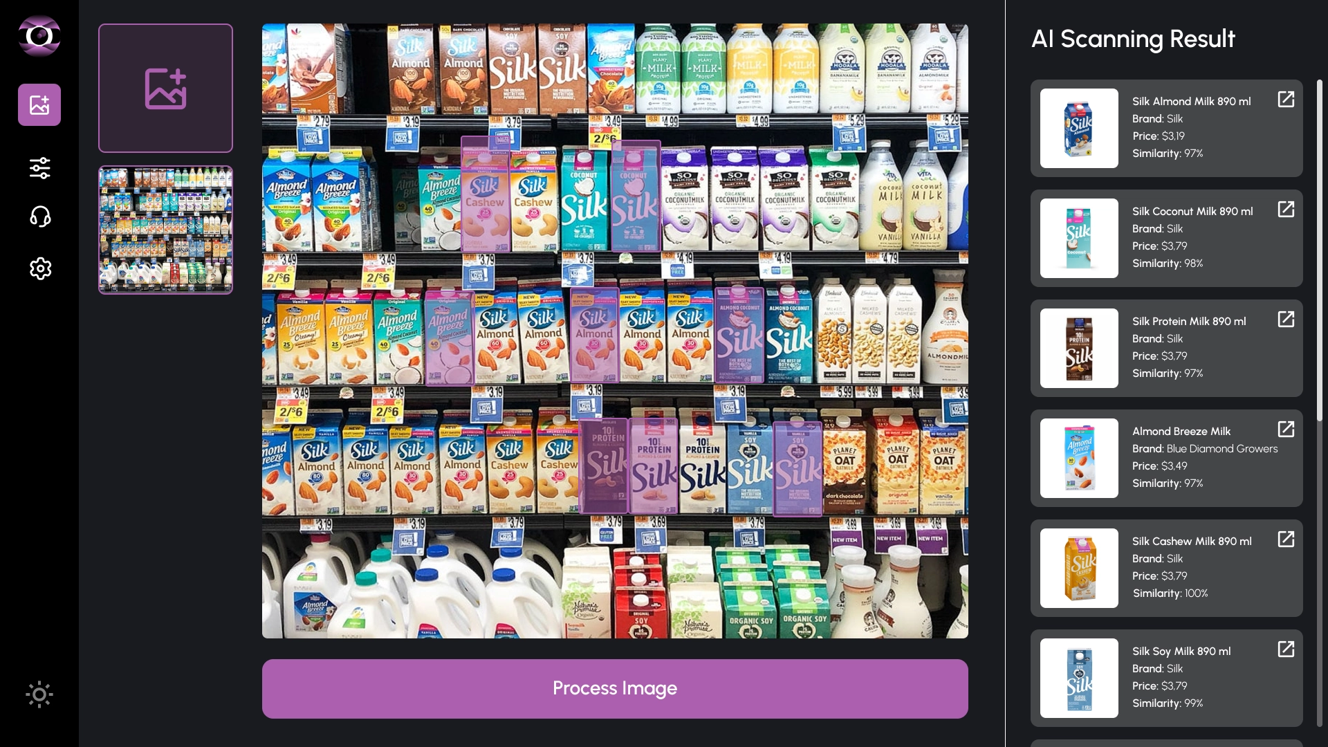 AI Система розпізнавання товарів