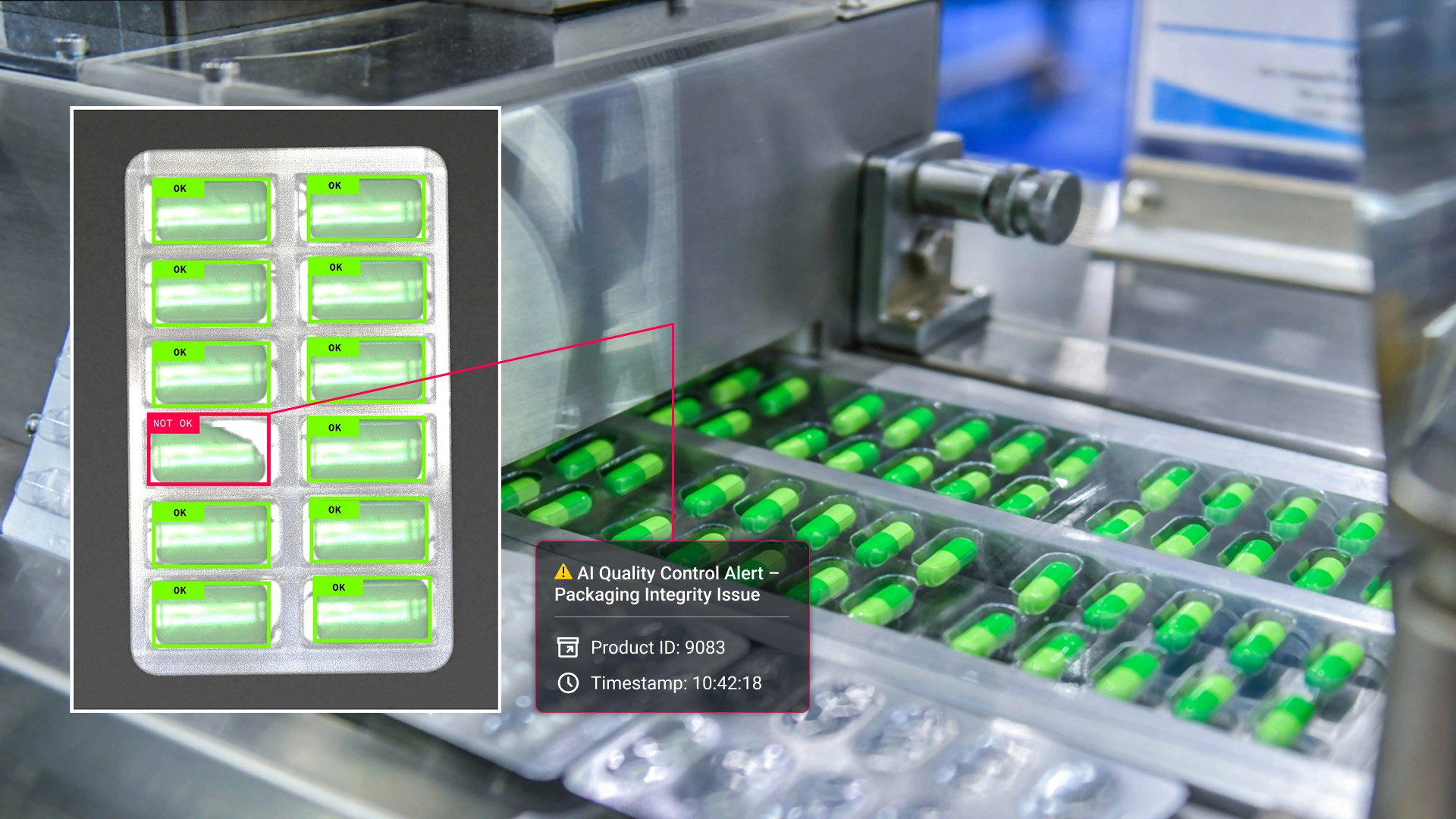 AI контроль якості продукції на виробництві