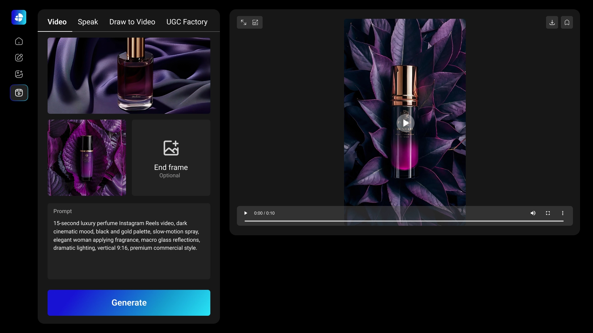 ШІ Генерація відео для презентацій і соцмереж
