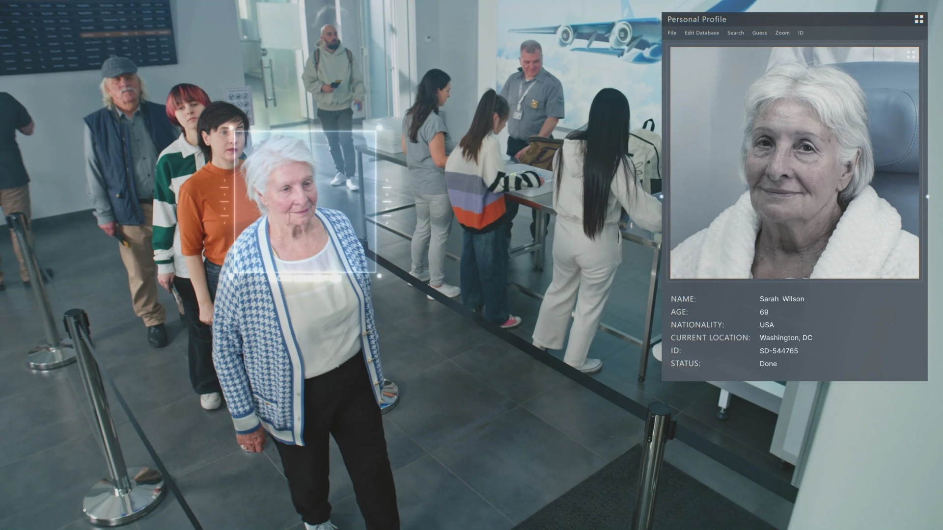 AI біометрична ідентифікація та контроль доступу