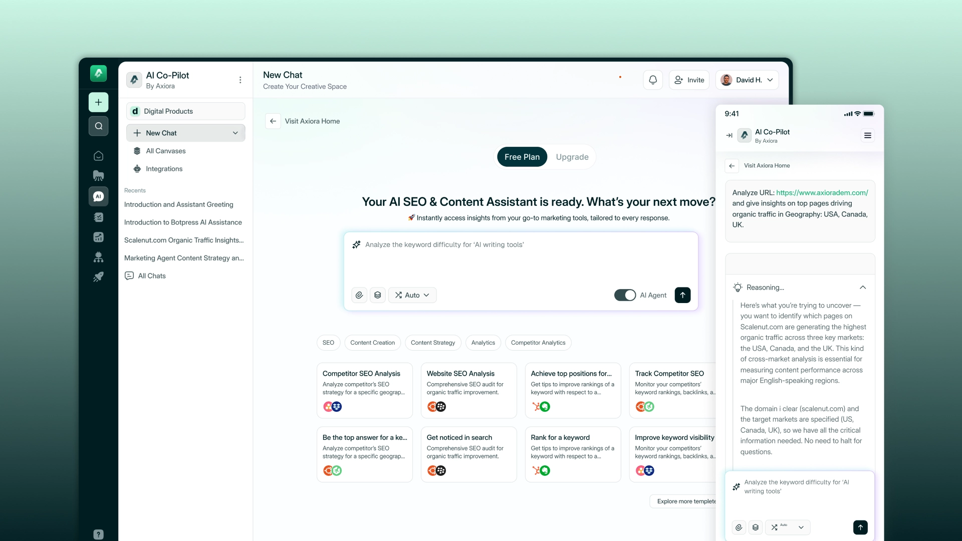 AI agent CRM integration