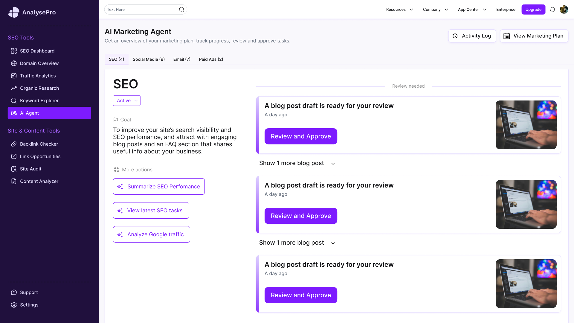 ШІ-агент для маркетингу