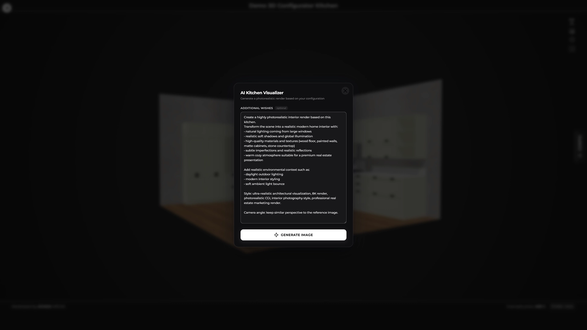 AI асистент для 3D-конфігуратора