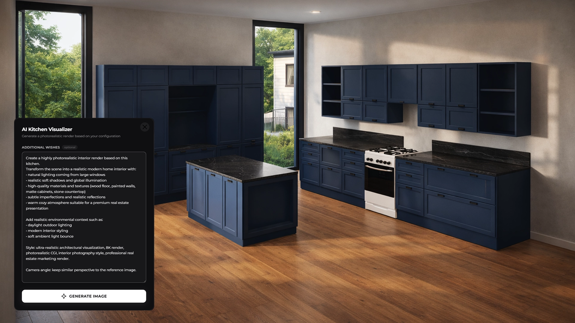 AI Генерація зображення