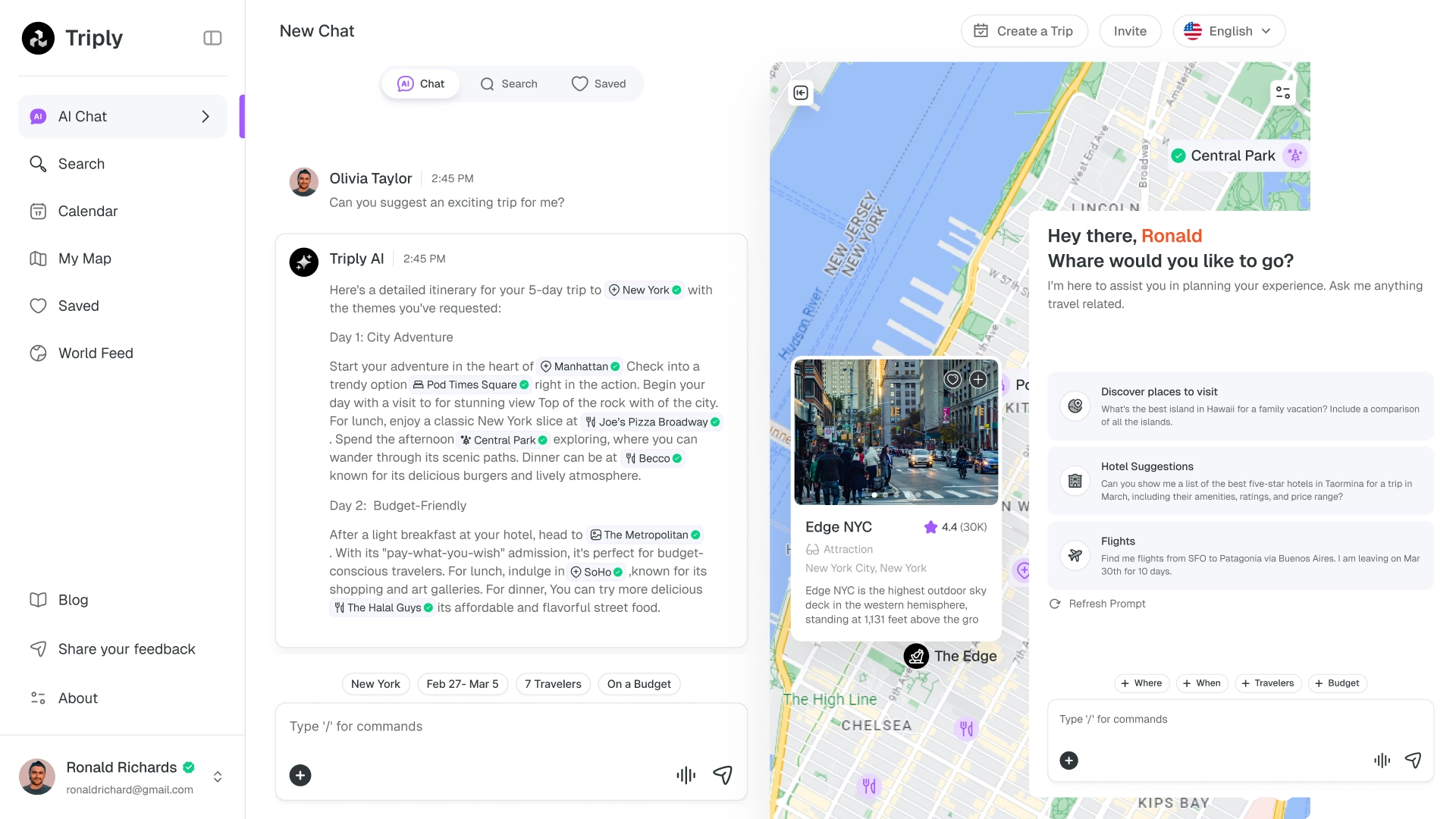 AI асистент для додатку