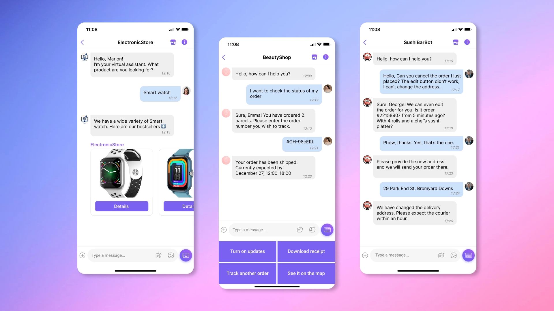 AI-ассистент у Viber