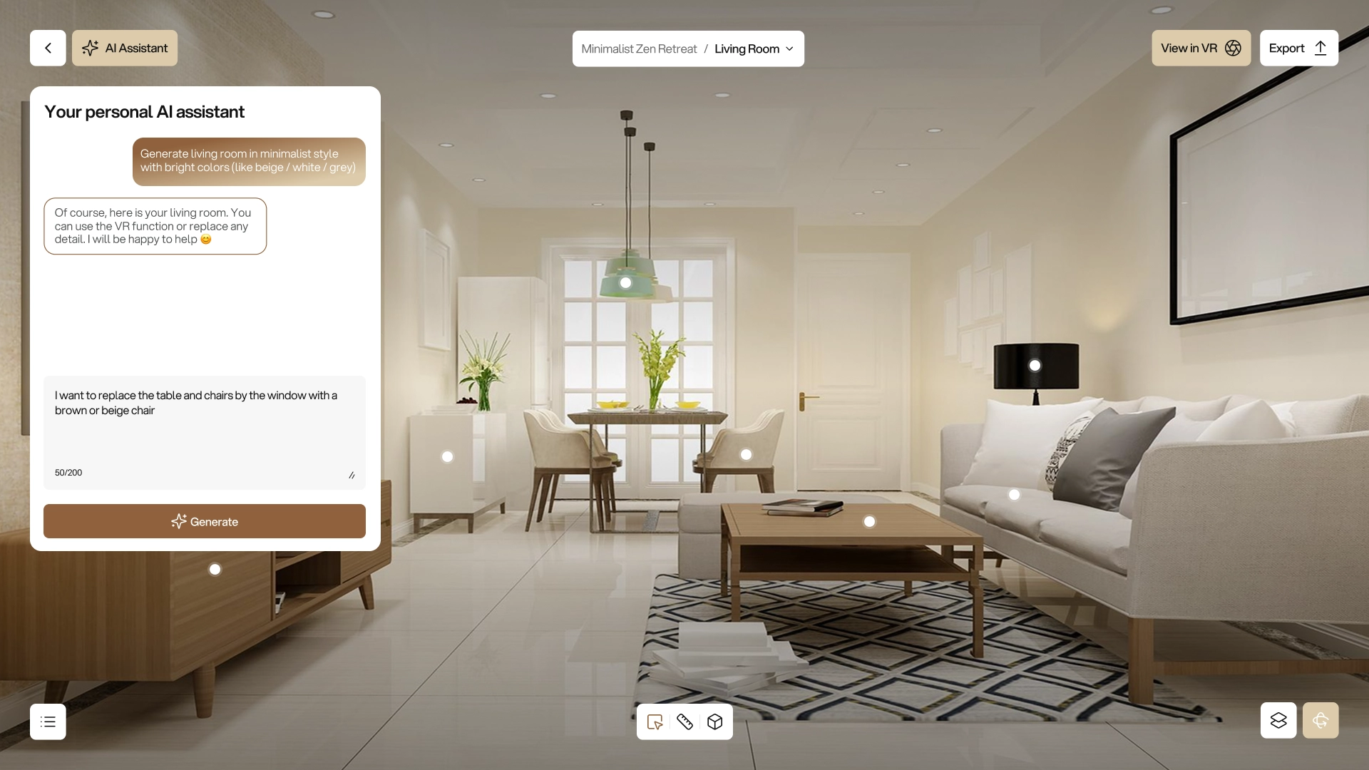 AI асистент для конфігуратору