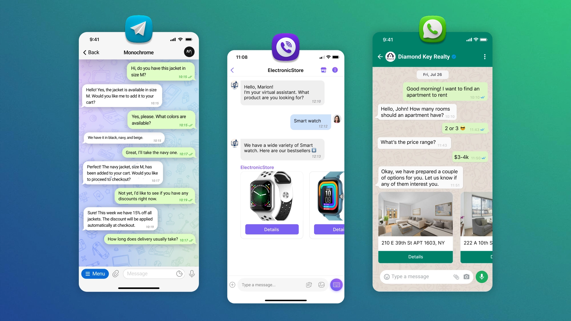 Мультиканальний AI-асистент для месенджерів і сайтів