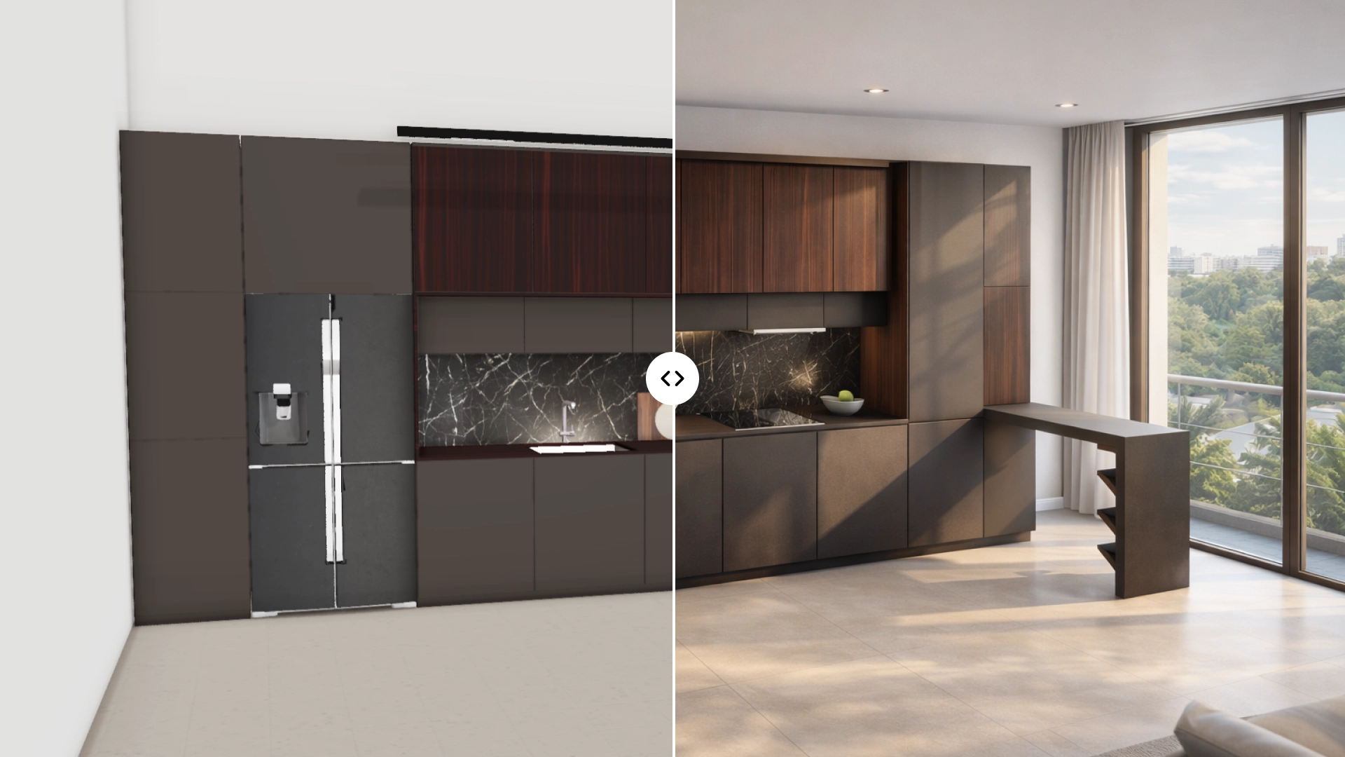 Генерація зображень в кухонному конфігураторі