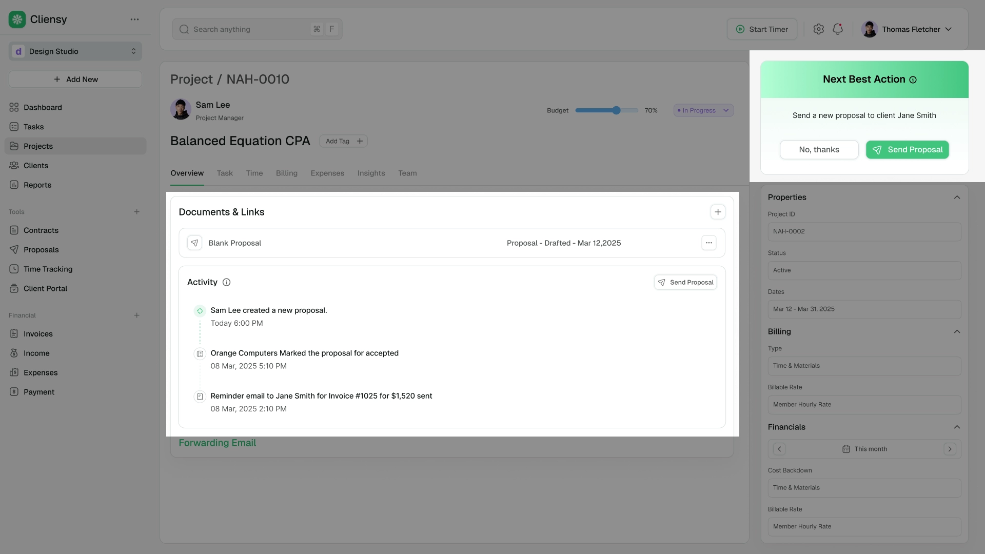 AI Next Best Action Recommendations