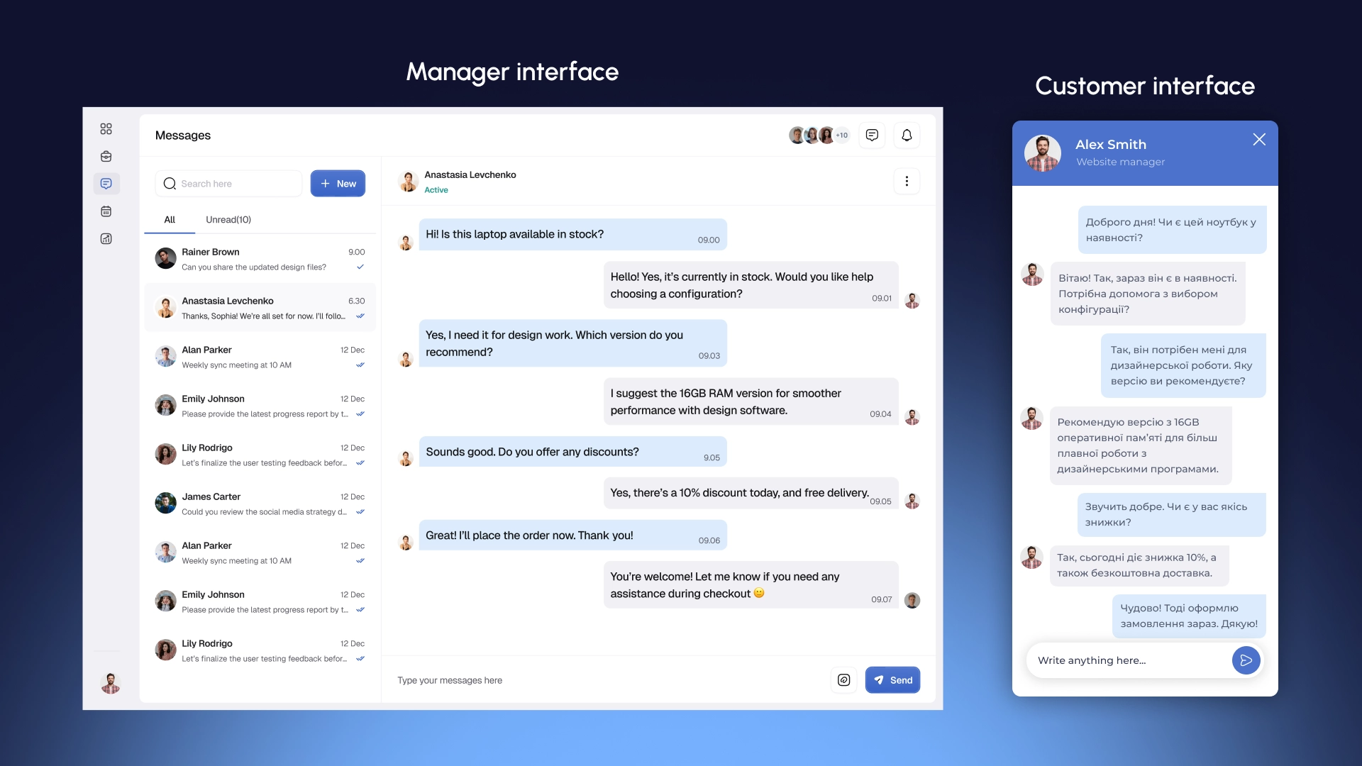AI-переводчик в реальном времени