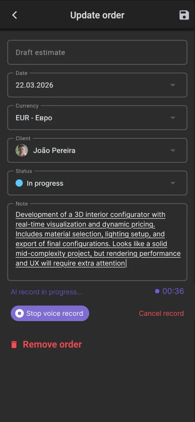 AI-агент для телефонних продажів із автоматичним записом у CRM