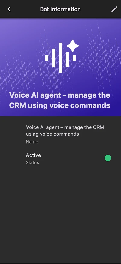 AI-рішення для голосової взаємодії з клієнтами та автоматизації CRM процесів