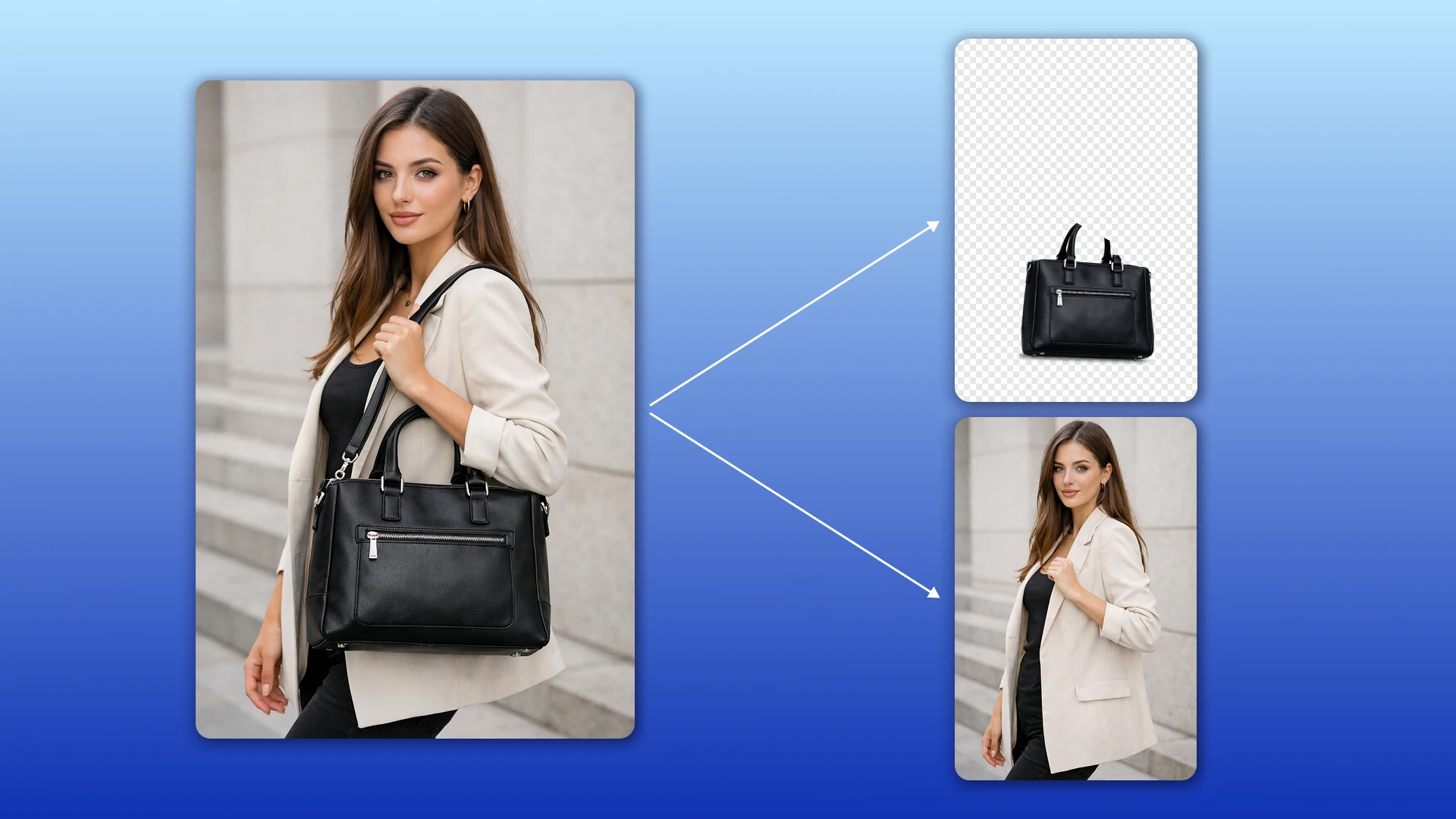 Object and person segmentation in photos – AI object extraction