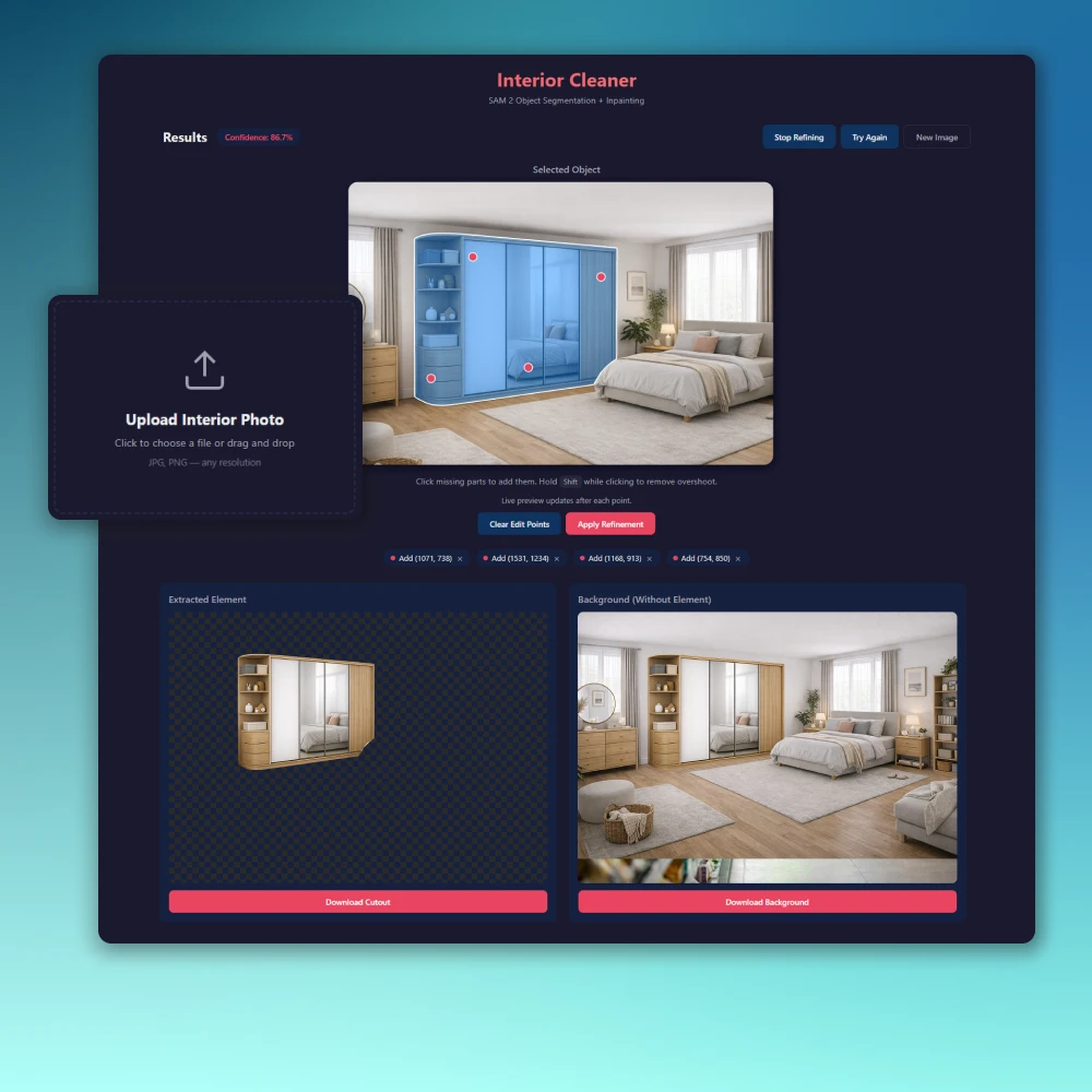 AI Image Segmentation Tool – Complete Workflow