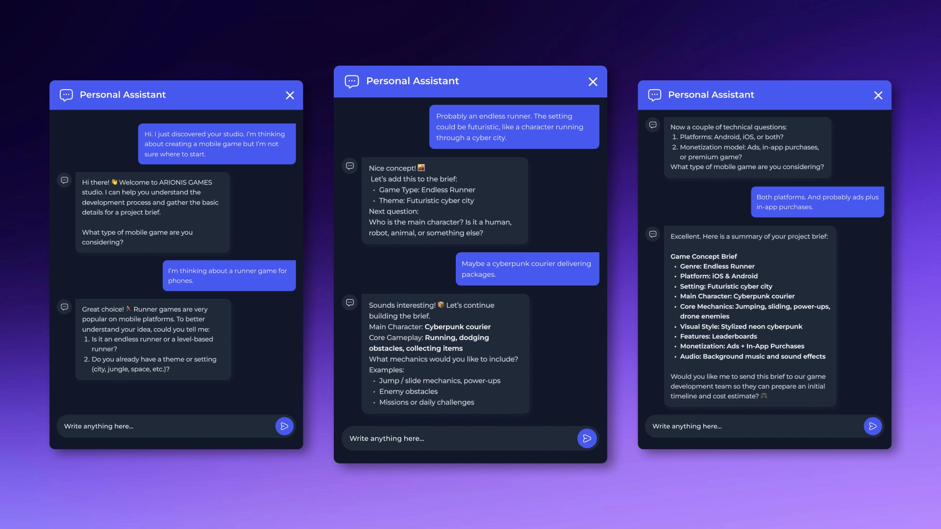 AI чат-бот для консультації клієнтів