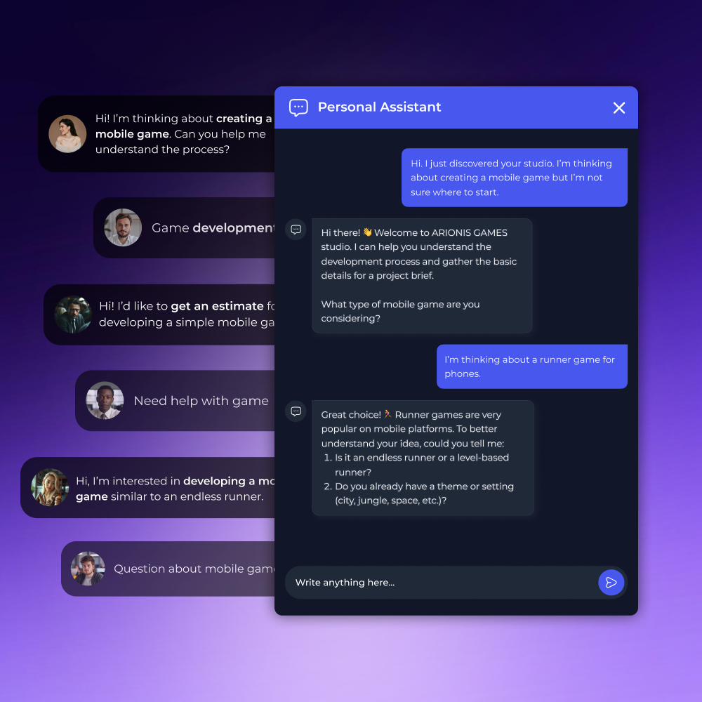 ai consultant for websites pr