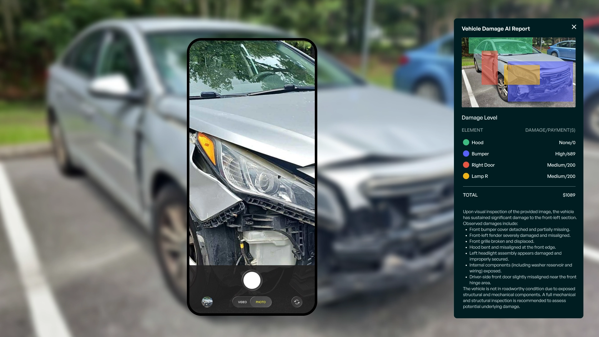 AI-систем для розпізнавання пошкоджень авто