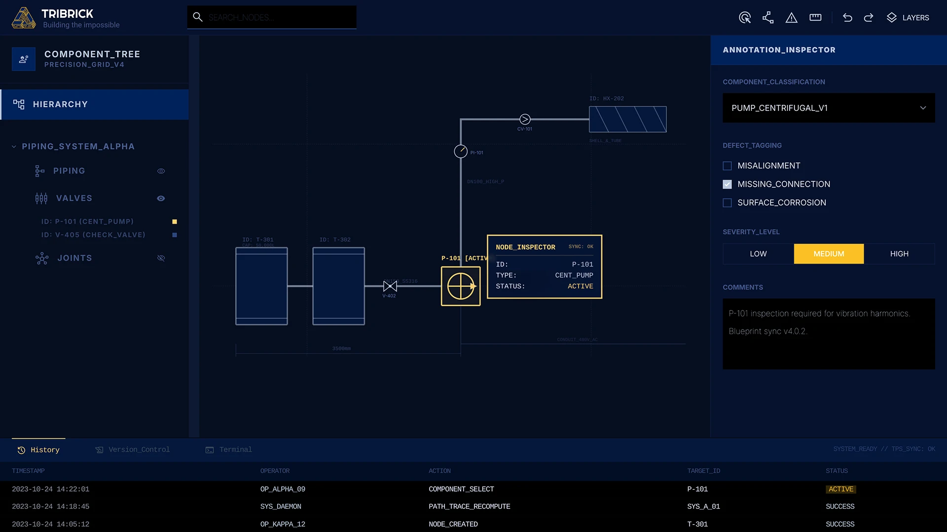 Система розмітки технічних креслень та схем для контролю виробничих процесів