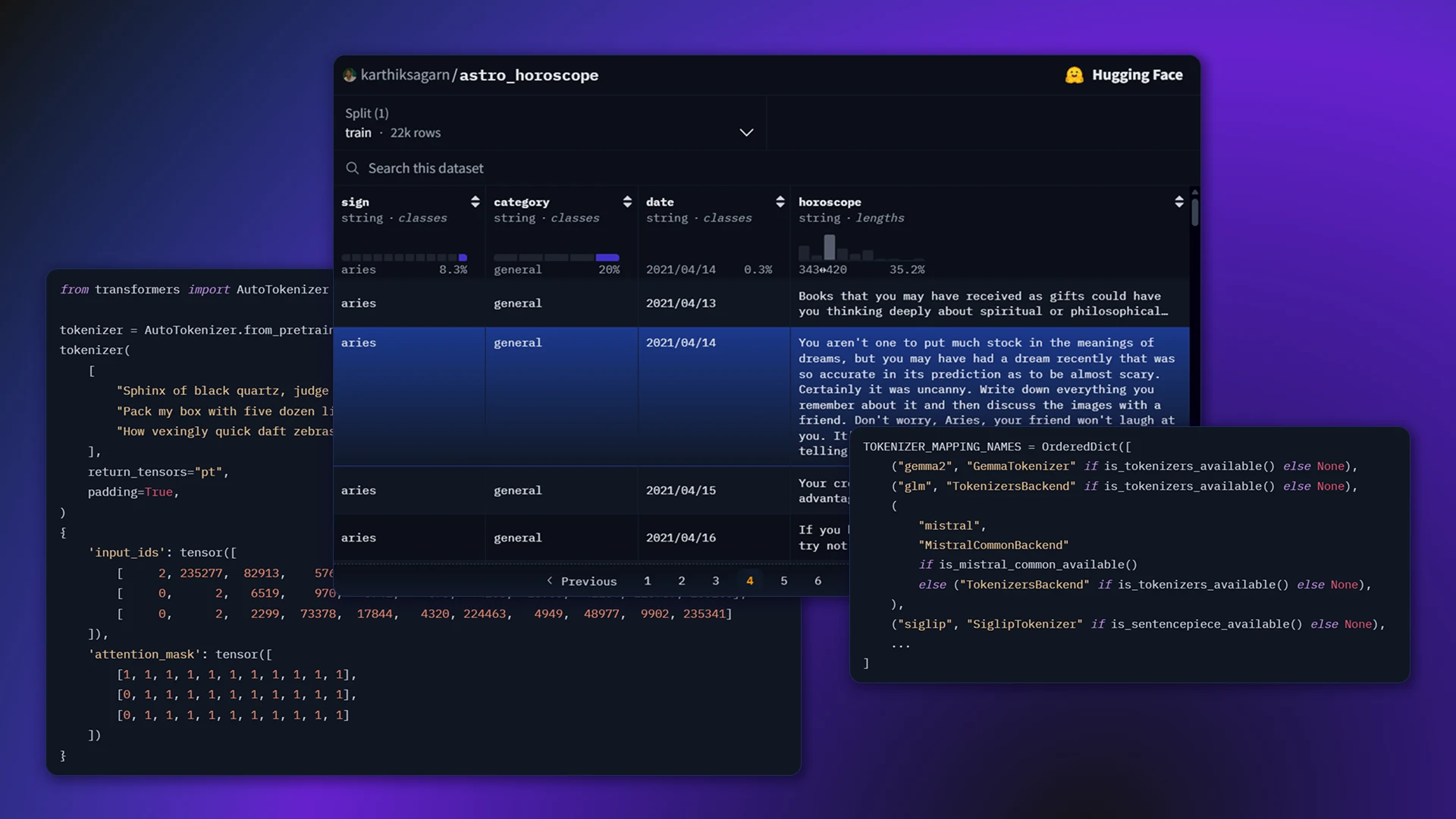 Розробка NLP-рішення з Hugging Face, токенайзером і підготовкою текстових даних для machine learning