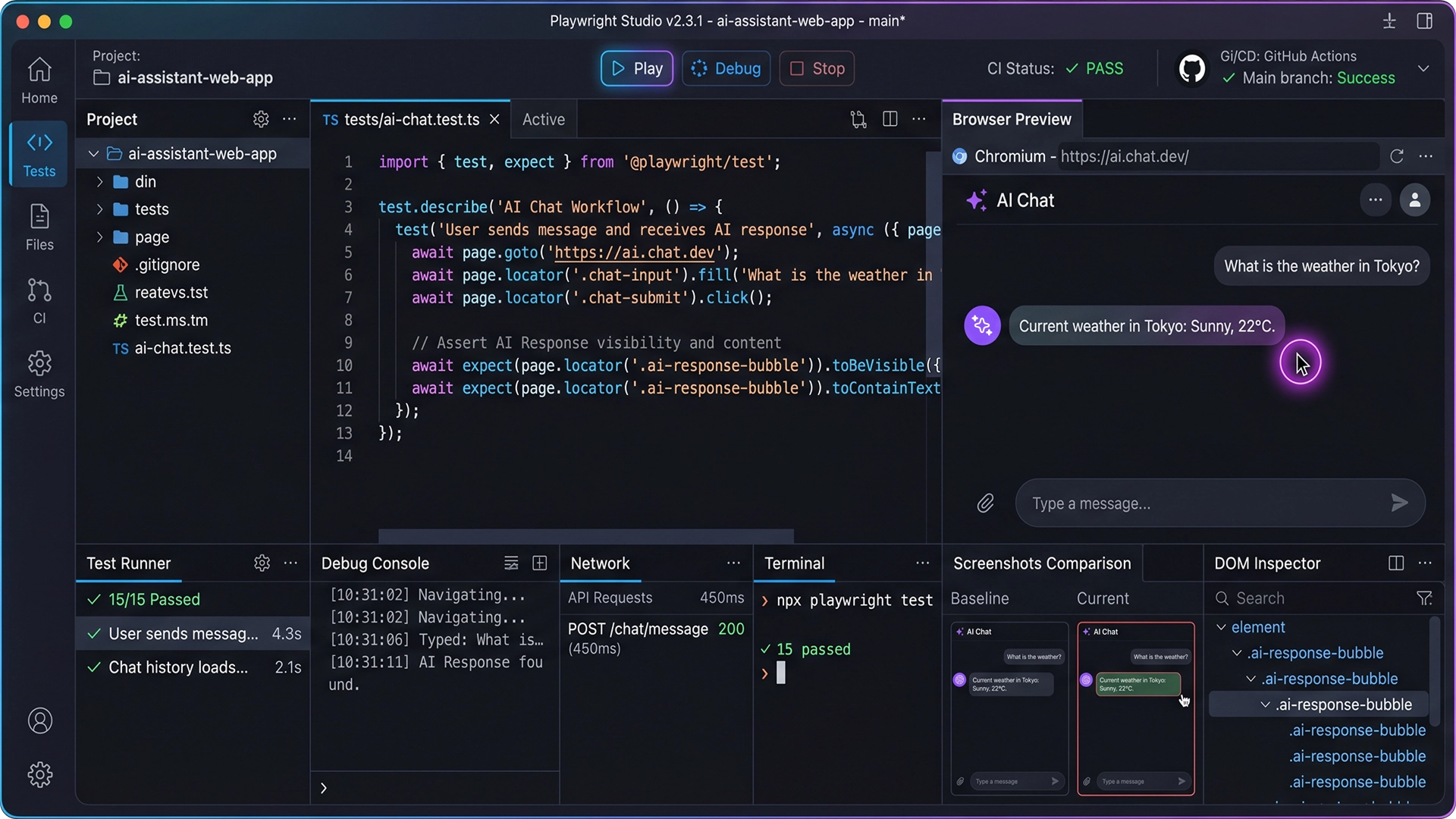 ui automation test
